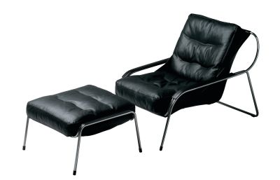 Maggiolina Sessel und Hocker Zanotta